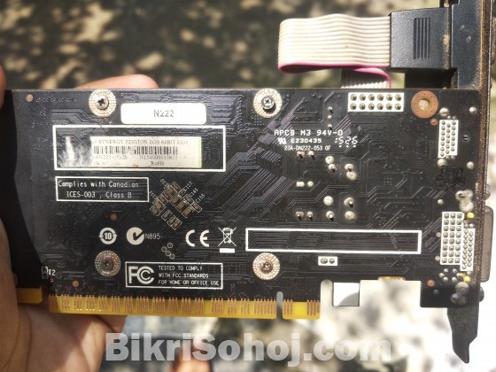 Gt710 2GB Graphic Card